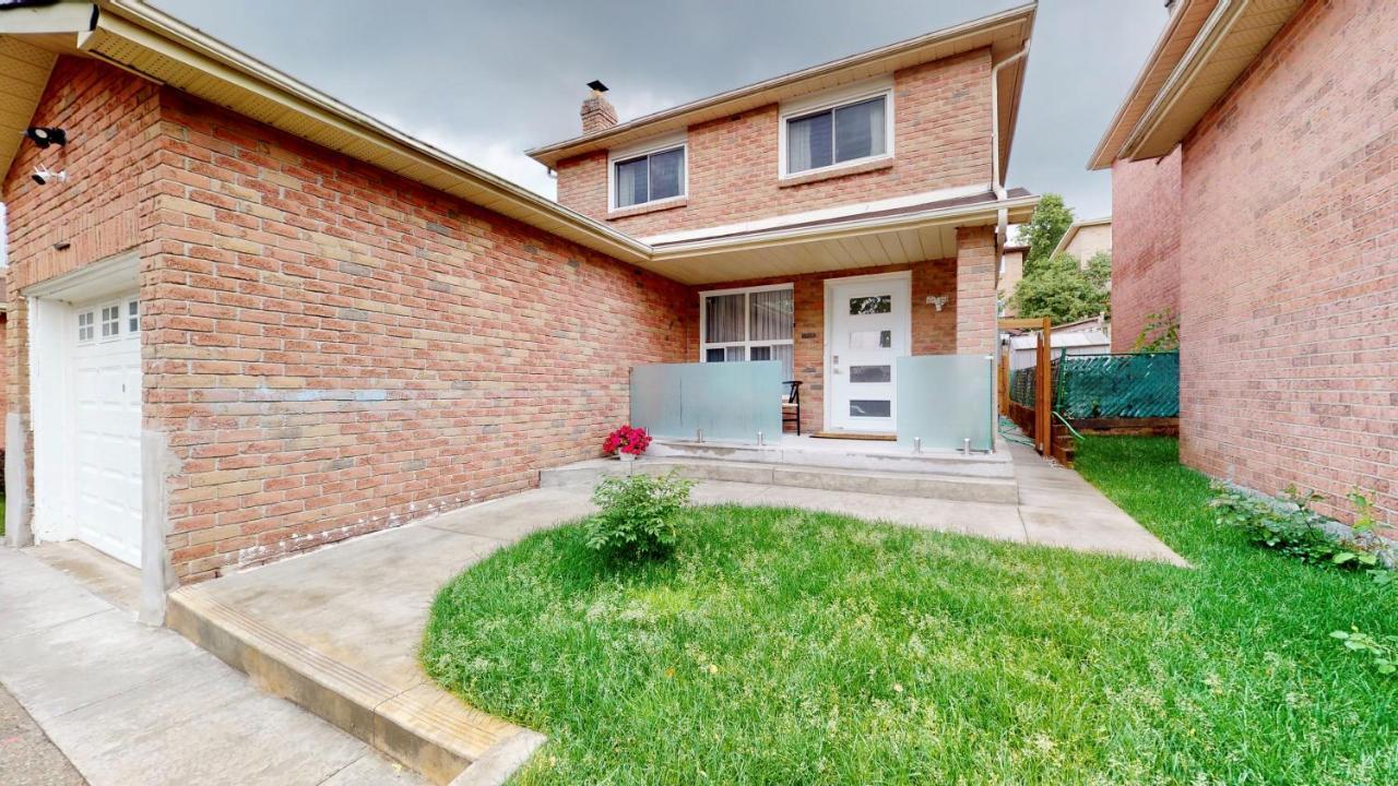 Modern Bright Cozy 3Bed 3Bath Vacation House In Ajax, Greater Toronto Area Gta, On, Canada Ngoại thất bức ảnh