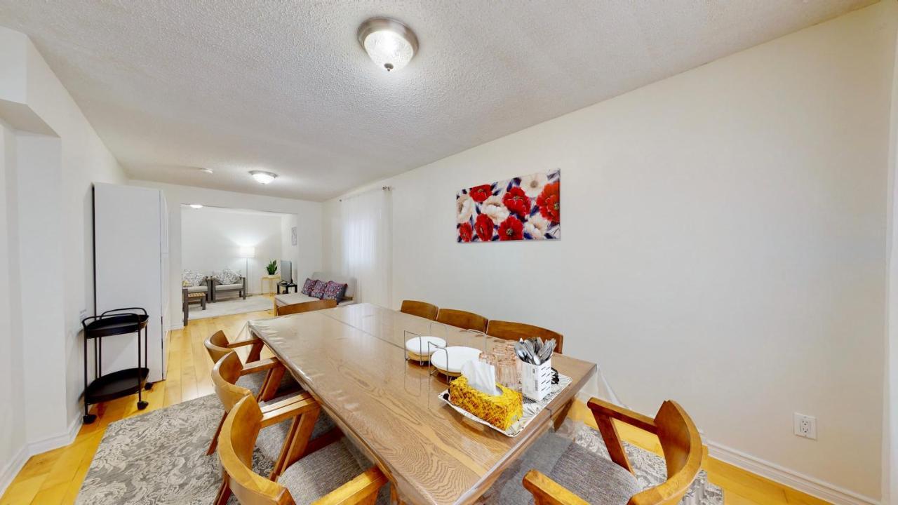 Modern Bright Cozy 3Bed 3Bath Vacation House In Ajax, Greater Toronto Area Gta, On, Canada Ngoại thất bức ảnh