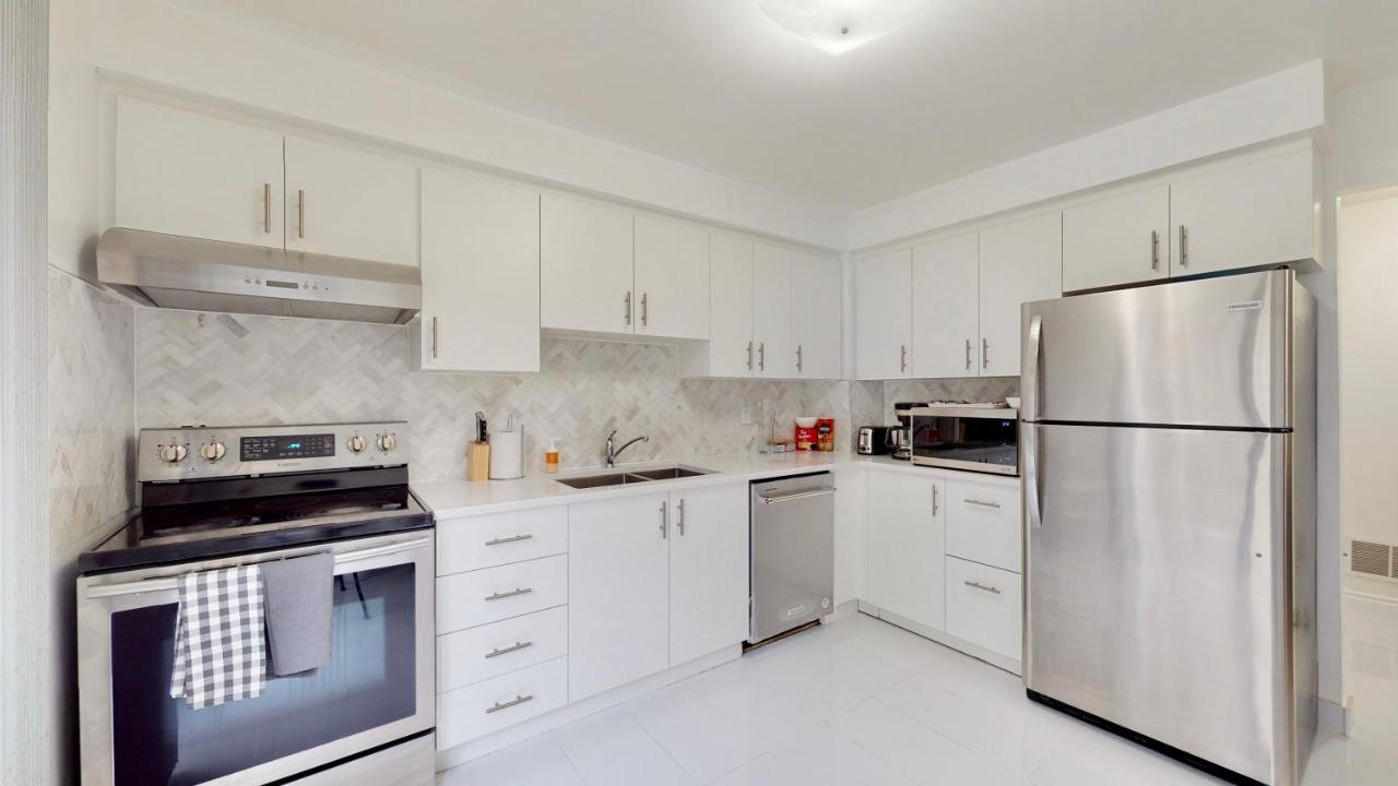 Modern Bright Cozy 3Bed 3Bath Vacation House In Ajax, Greater Toronto Area Gta, On, Canada Ngoại thất bức ảnh