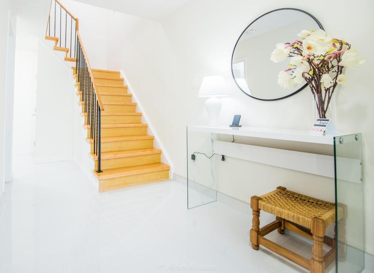 Modern Bright Cozy 3Bed 3Bath Vacation House In Ajax, Greater Toronto Area Gta, On, Canada Ngoại thất bức ảnh