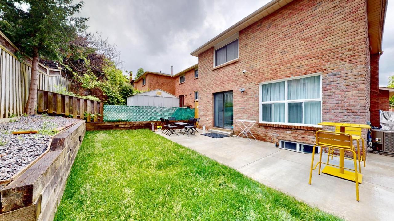 Modern Bright Cozy 3Bed 3Bath Vacation House In Ajax, Greater Toronto Area Gta, On, Canada Ngoại thất bức ảnh